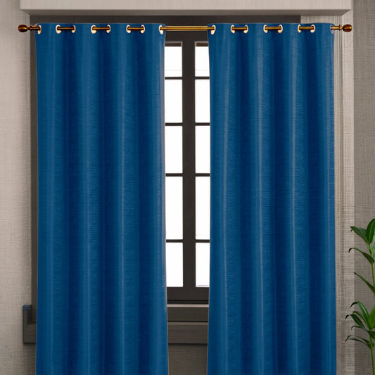 Cortina Merida Home Elegance / Navy con Aros – 54" x 84" - Home Elegance - Titan.com.pa - 2100000741762