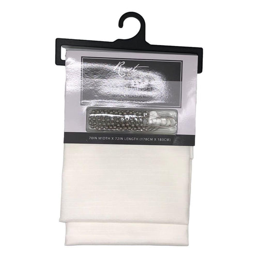 Cortina Para Baño Be Artistic de Tela 13 Piezas 70" x 72"