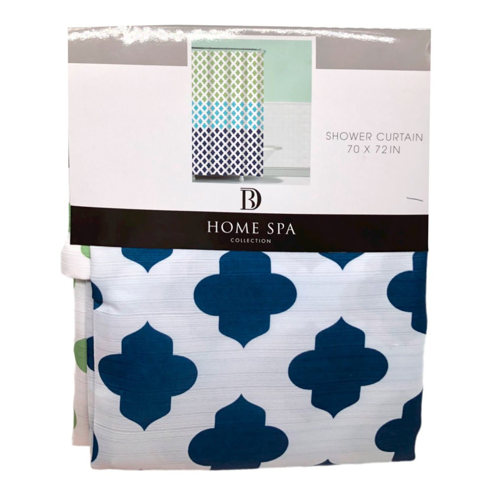 Cortina Para Baño Daniel's Bath Geneva 70" x 72"