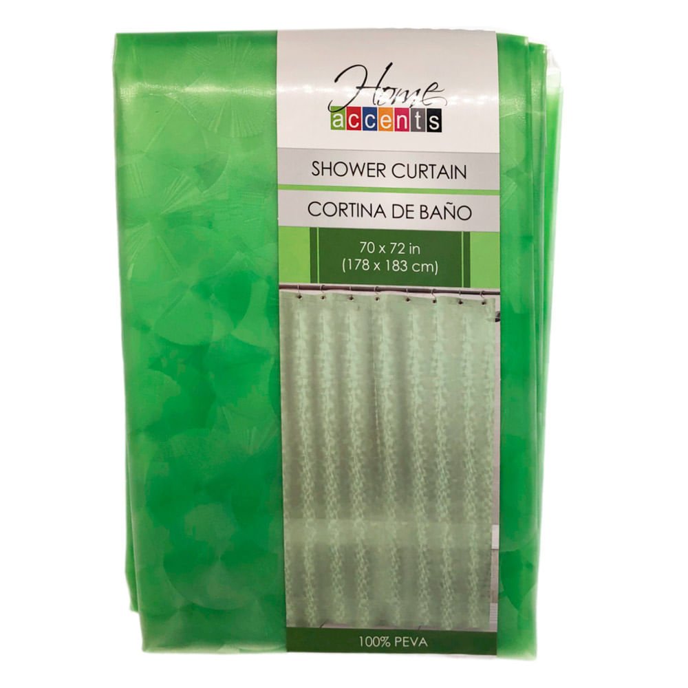 Cortina Para Baño Home Accents 70" x 72" - Lima