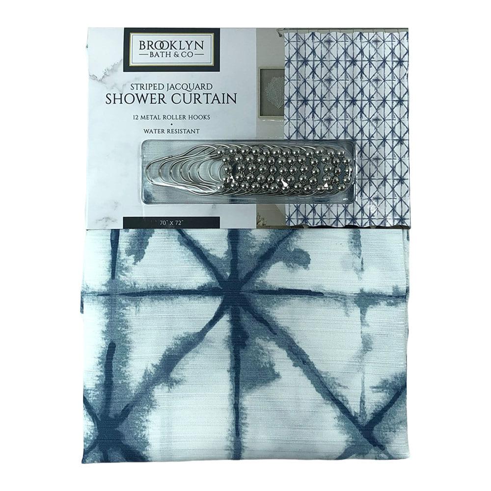 Cortina Para Baño Home Elegance Shibori 70" x 72"