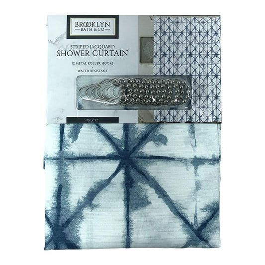 Cortina Para Baño Home Elegance Shibori 70" x 72"