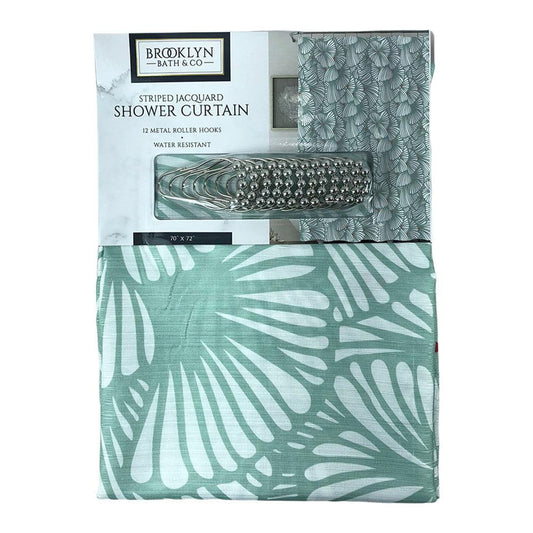 Cortina Para Baño Home Expression Rapsody Con Gancho 70" x 72"