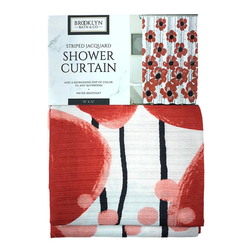 Cortina Para Baño Home Expressions de Tela 70" x 72"