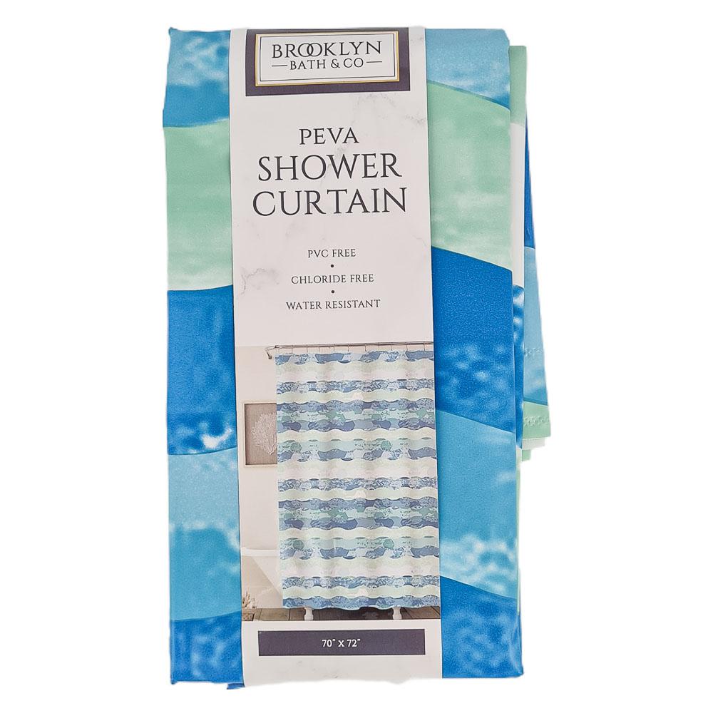 Cortina Para Baño Home Expressions Peva 70" x 72" - Surtido