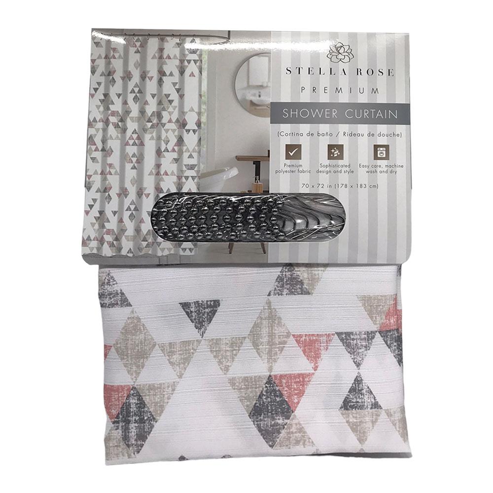 Cortina Para Baño Parkview Textiles Bloomington 13 Piezas