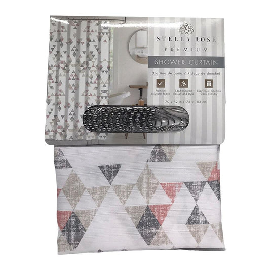 Cortina Para Baño Parkview Textiles Bloomington 13 Piezas