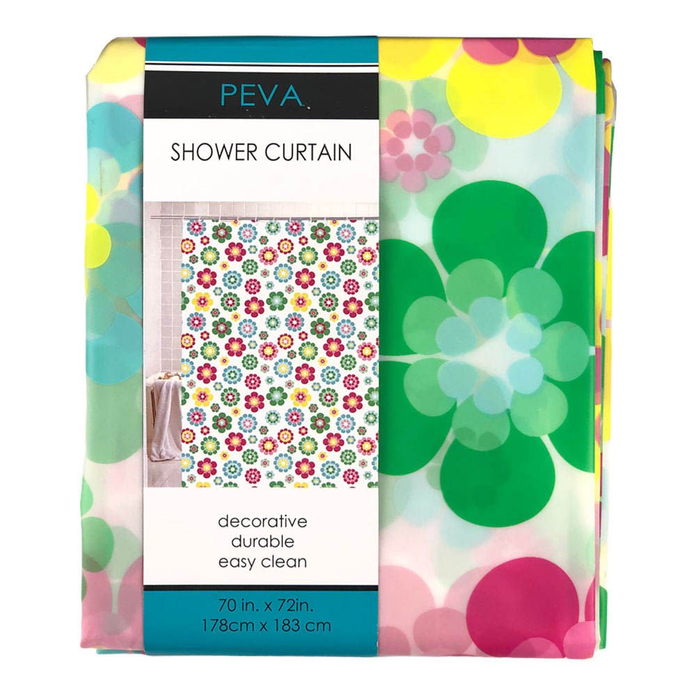 Cortina Para Baño Popular Bath Alexia de Peva 70" x 72"