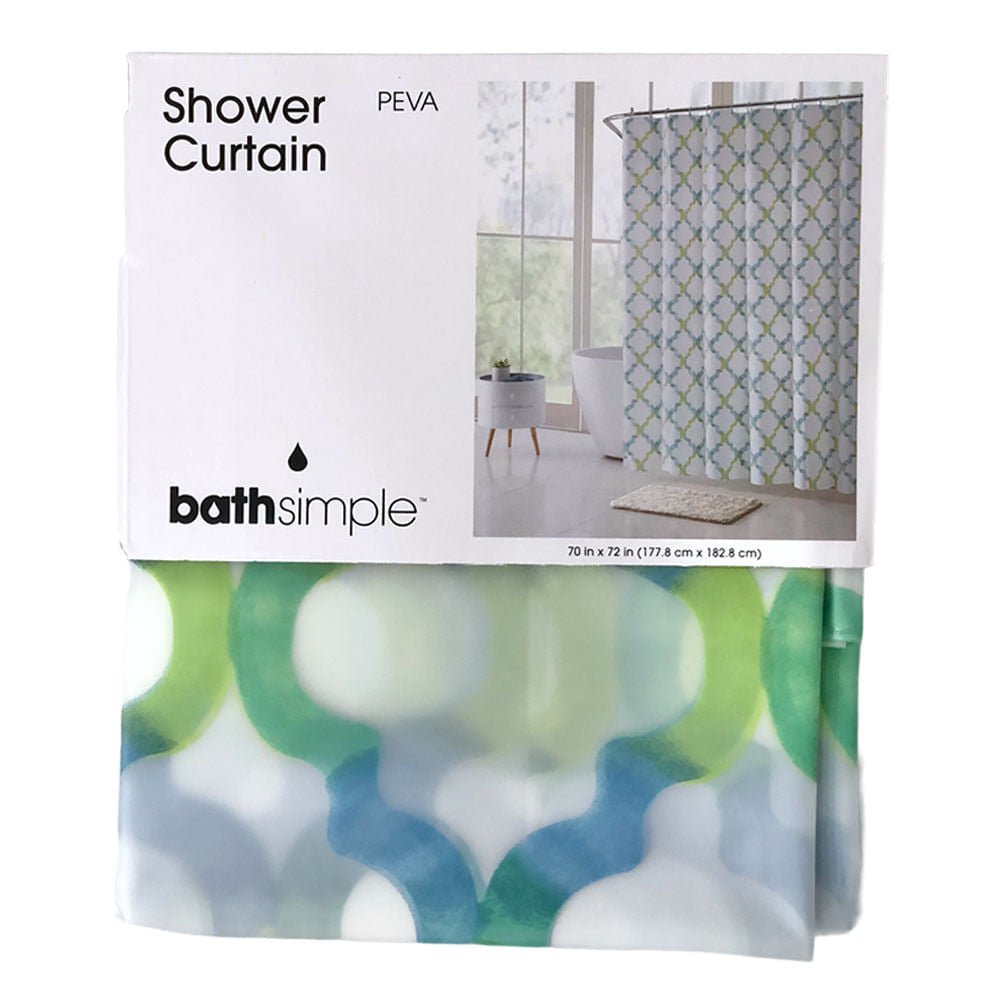 Cortina Para Baño Popular Bath Aroma 70" x 72"