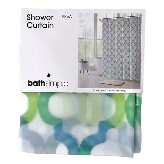 Cortina Para Baño Popular Bath Aroma 70" x 72"