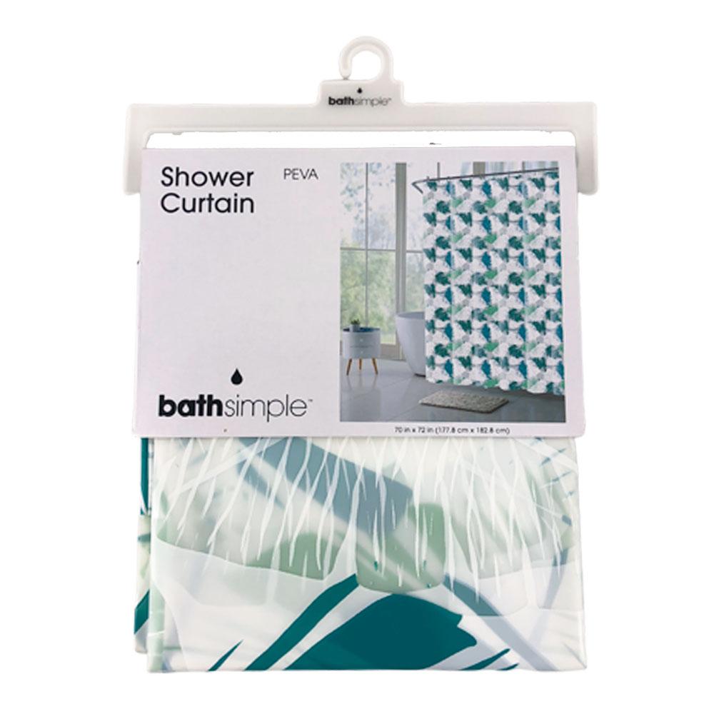 Cortina Para Baño Popular Bath Meadow 70" x 72"