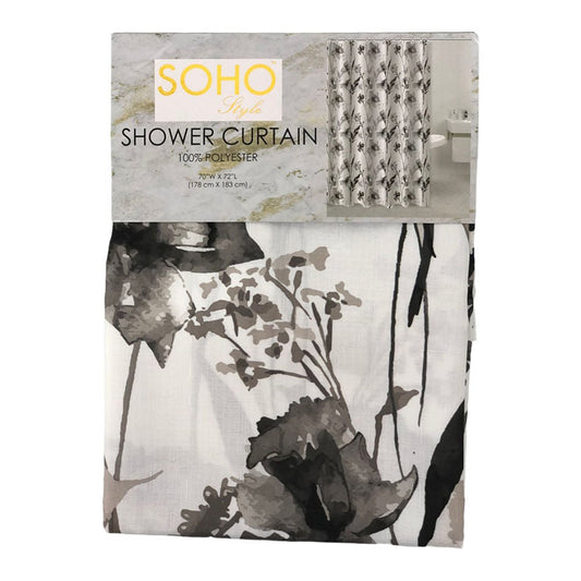 Cortina Para Baño Popular Bath Moonlit Garden 70" x 72"