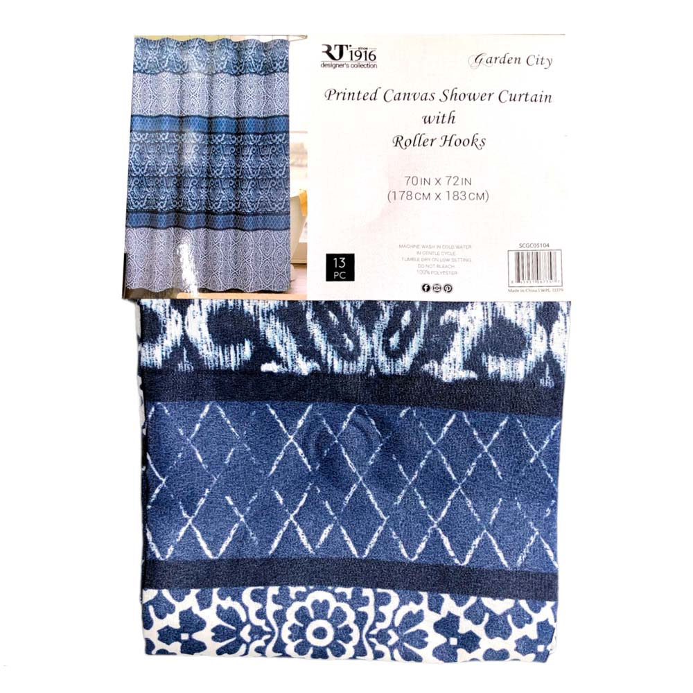 Cortina Para Baño Rt Designer 70" x 72" - Surtido