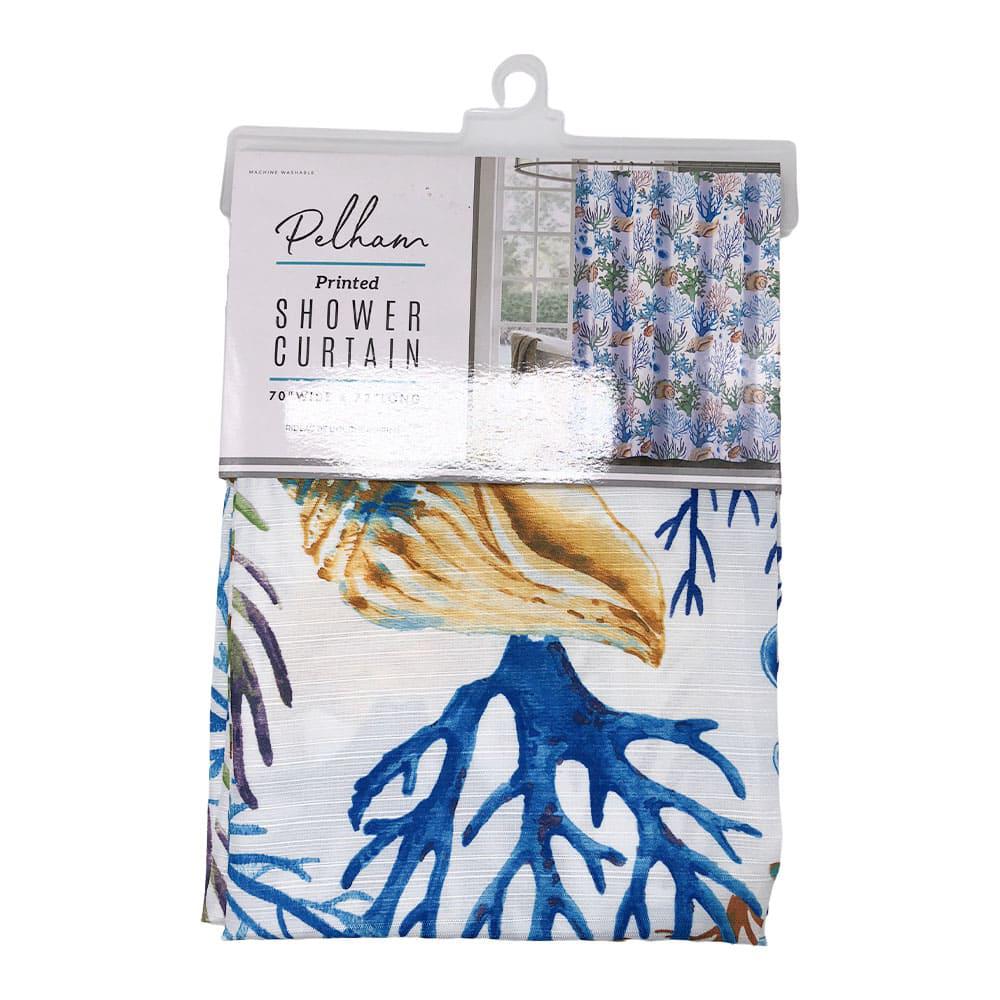 Cortina Para Baño Rt Designer Pelham de Tela