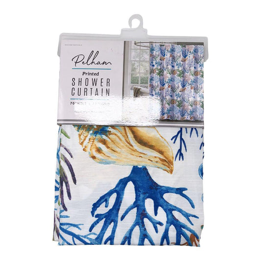 Cortina Para Baño Rt Designer Pelham de Tela