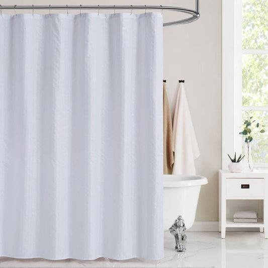 Cortina Para Baño Rt Designer Salinas 70" x 72" 13 Piezas - Blanco