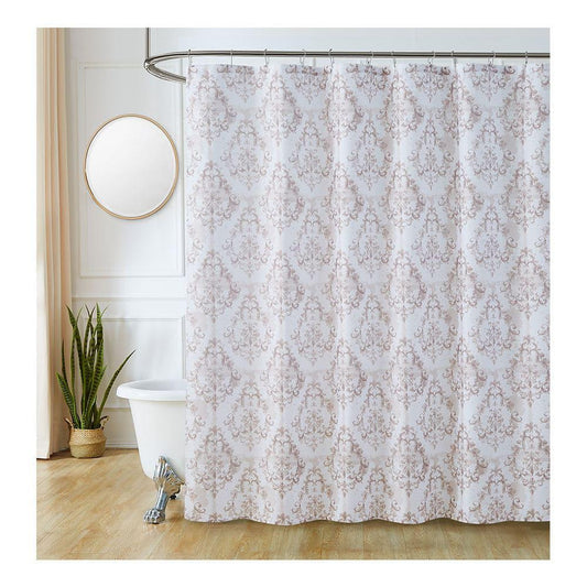 Cortina Para Baño Rt Designer Sutton Park 70" x 72" de 13 Piezas