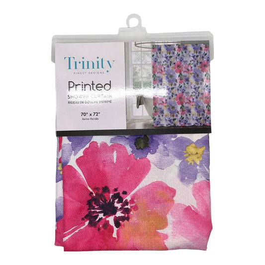 Cortina Para Baño Rt Designer Trinity 70" x 72"
