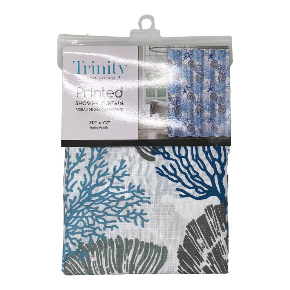 Cortina Para Baño Rt Designer Trinity 70" x 72"