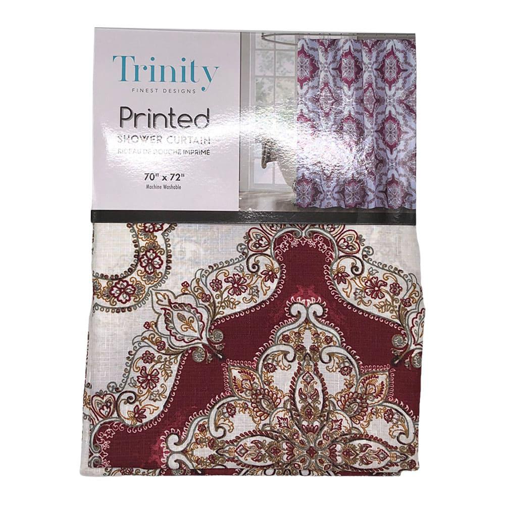 Cortina Para Baño RT Designer Trinity 70" x 72"