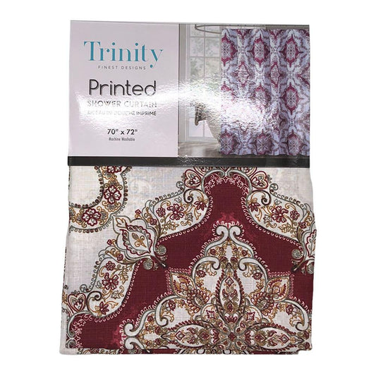 Cortina Para Baño RT Designer Trinity 70" x 72"