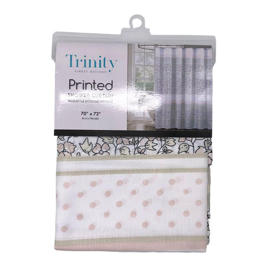 Cortina Para Baño Rt Designer Trinity 70" x 72"