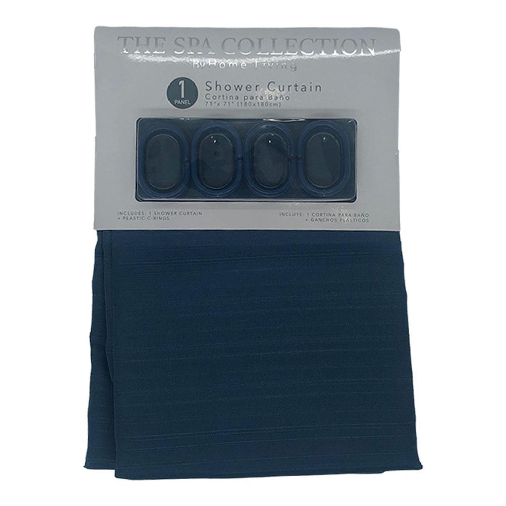 Cortina Para Baño Spa Collection de Tela 13 Piezas - Surtido