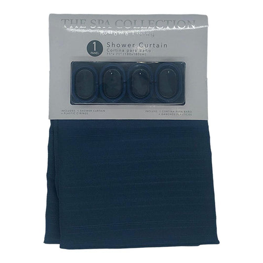 Cortina Para Baño Spa Collection de Tela 13 Piezas - Surtido