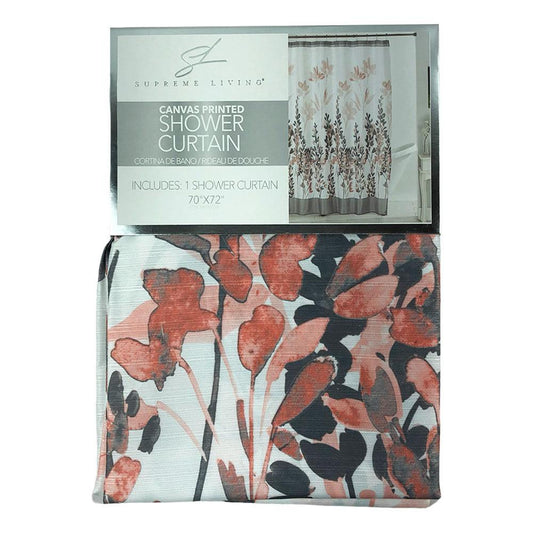 Cortina Para Baño Supreme Living de Tela 70" x 72"