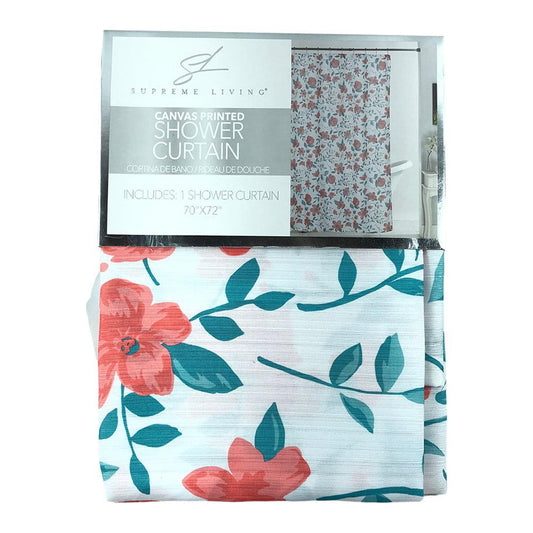 Cortina Para Baño Supreme Living Estampado 70" x 72"