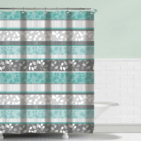 Cortina Para Baño Tela Bambú 70" x 72"