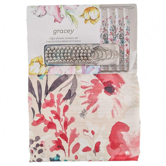 Cortina Para Baño Victoria Classic Gracey 72" x 72"