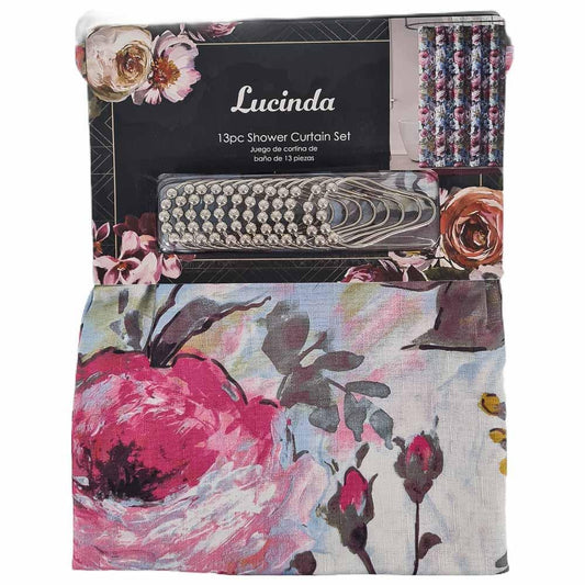 Cortina Para Baño Victoria Classic Lucinda 72" x 72"