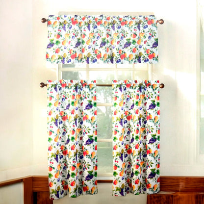 Cortina Para Cocina Fruit / Home Elegance / 3 Piezas / Estampada - Home Elegance - Titan.com.pa - 2100000074457