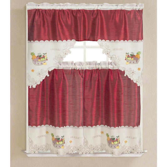 Cortina Para Cocina Rt Designer Vivid Fruits