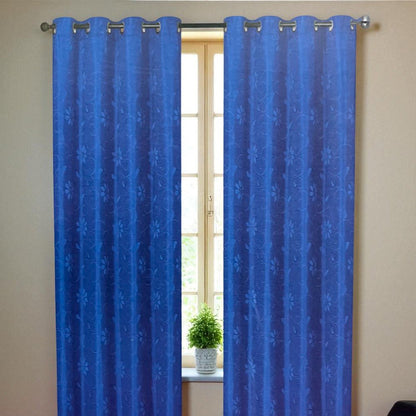 Cortina Pekin / Home Elegance / Blue con Aros / 54"x84" - Home Elengace - Titan.com.pa - 2100000164073