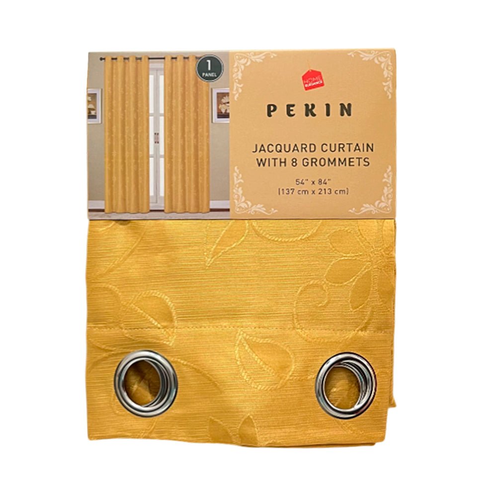 Cortina Pekin / Home Elegance / Gold con Aros / 54"x84" - Home Elengace - Titan.com.pa - 2100000542956