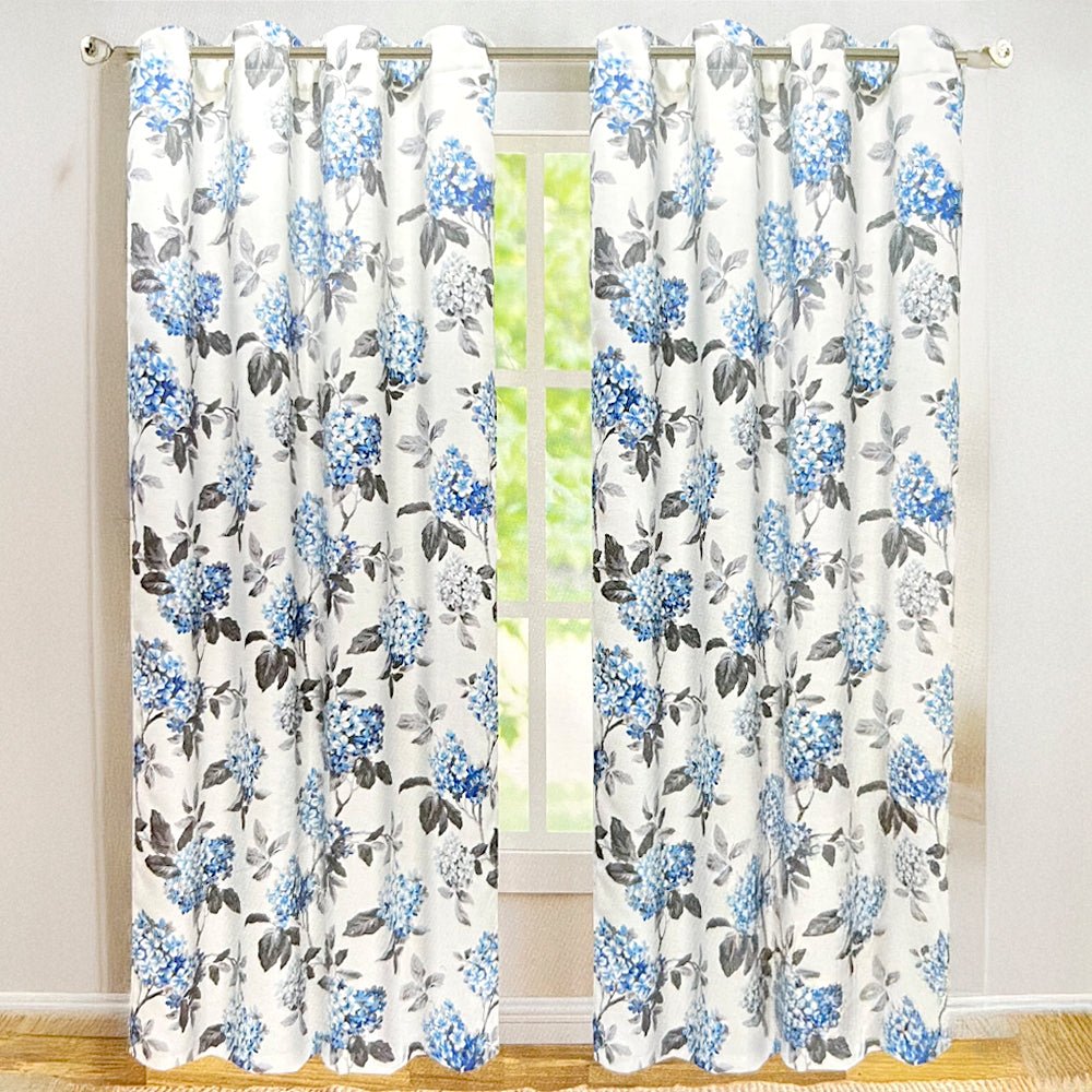 Cortina Regina 52" x 90" Blackout Azul / Home Elegance - Home Elegance - Titan.com.pa - 2100000291137