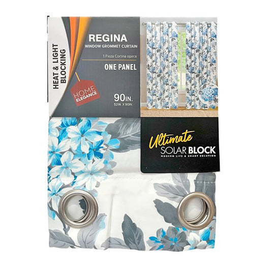 Cortina Regina 52" x 90" Blackout Azul / Home Elegance - Home Elegance - Titan.com.pa - 2100000291137