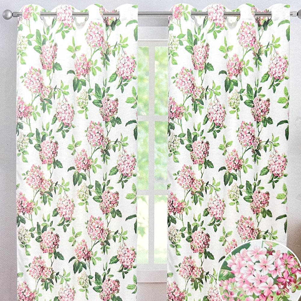 Cortina Regina 52" x 90" Blackout Pink / Home Elegance - Home Elegance - Titan.com.pa - 2100000528967