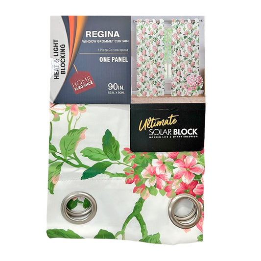 Cortina Regina 52" x 90" Blackout Pink / Home Elegance - Home Elegance - Titan.com.pa - 2100000528967