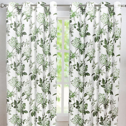 Cortina Regina 52" x 90" Blackout Verde / Home Elegance - Home Elegance - Titan.com.pa - 2100000582006