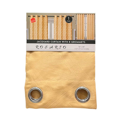 Cortina Rosario / Home Elegance / Linen con Aros / 54"x84" - Home Elengace - Titan.com.pa - 2100000142347