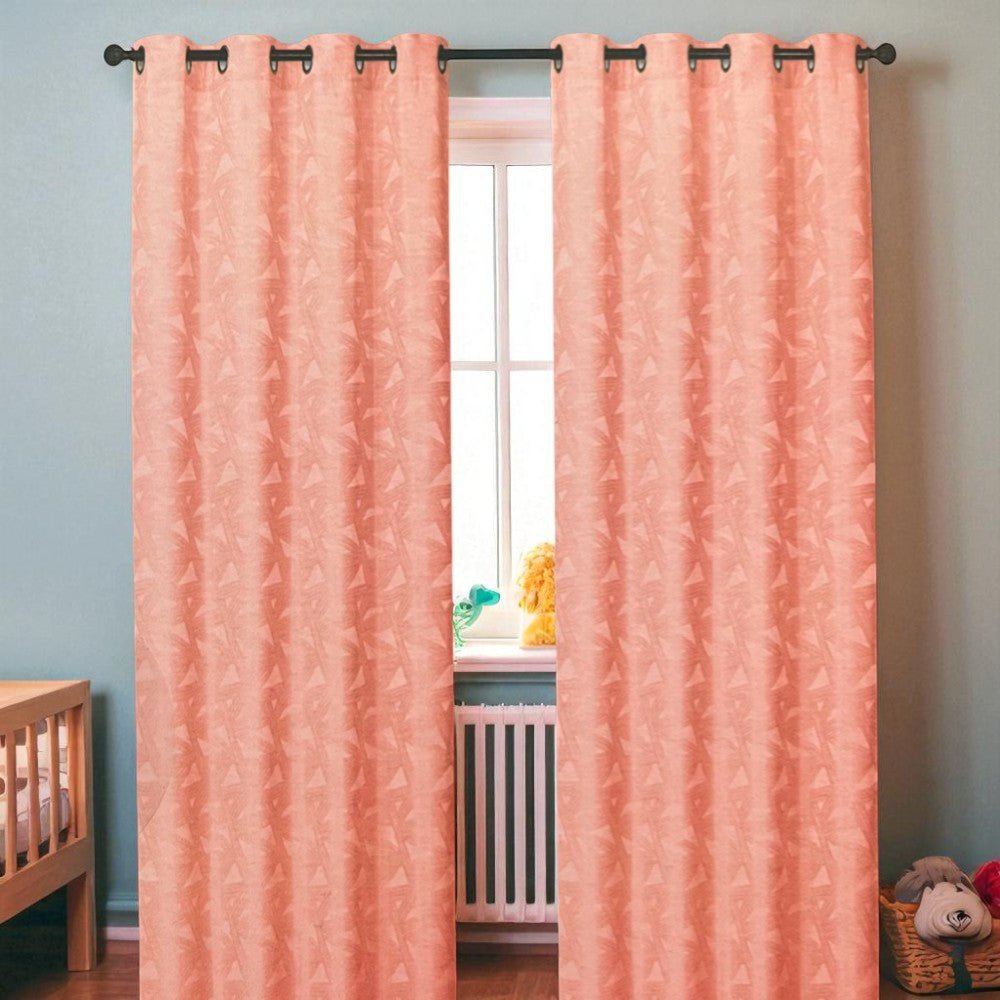 Cortina Rosario / Home Elegance / Mauve con Aros / 54"x84" - Home Elengace - Titan.com.pa - 2100000849949