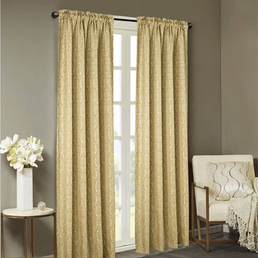 Cortina Rt Designer Trentino 54" x 84" - Dorado
