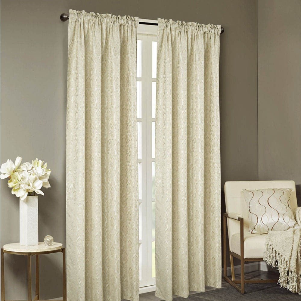 Cortina Rt Designer Trentino 54" x 84" - Marfil