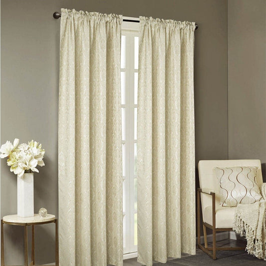 Cortina Rt Designer Trentino 54" x 84" - Marfil