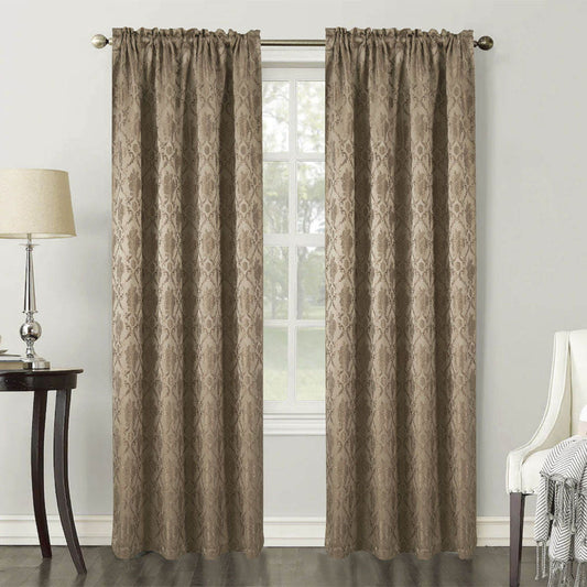 Cortina Rt Designer Veneto 54" x 84" - Dorado