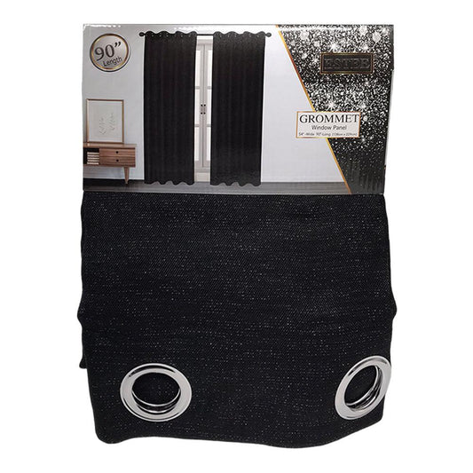 Cortina Sally Textile Estee Con Aros 54" x 90"