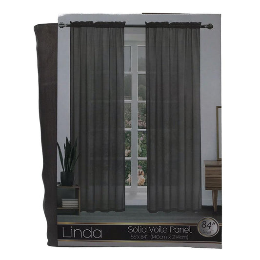 Cortina Sally Textile Linda 55" x 84"